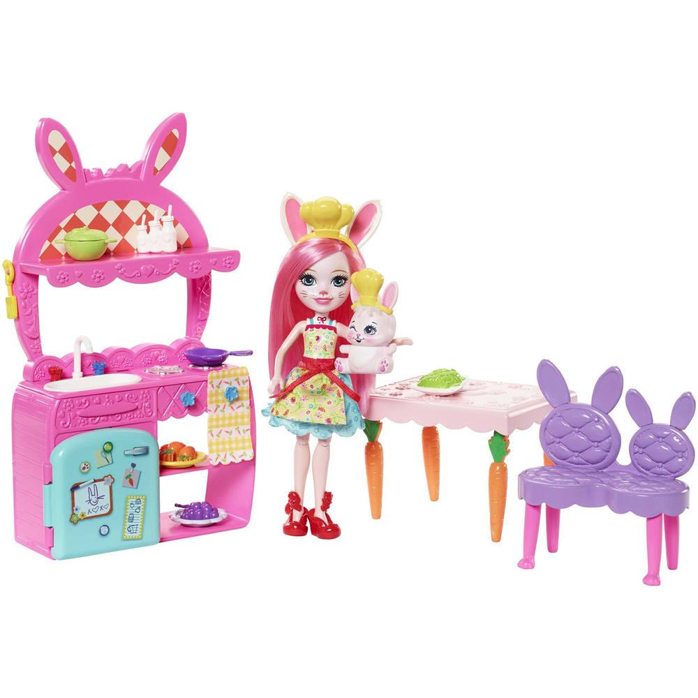 La cuisine du lapin - enchantimals | poupees | jouéclub