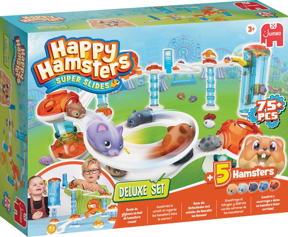Happy hamsters deluxe set, figurines