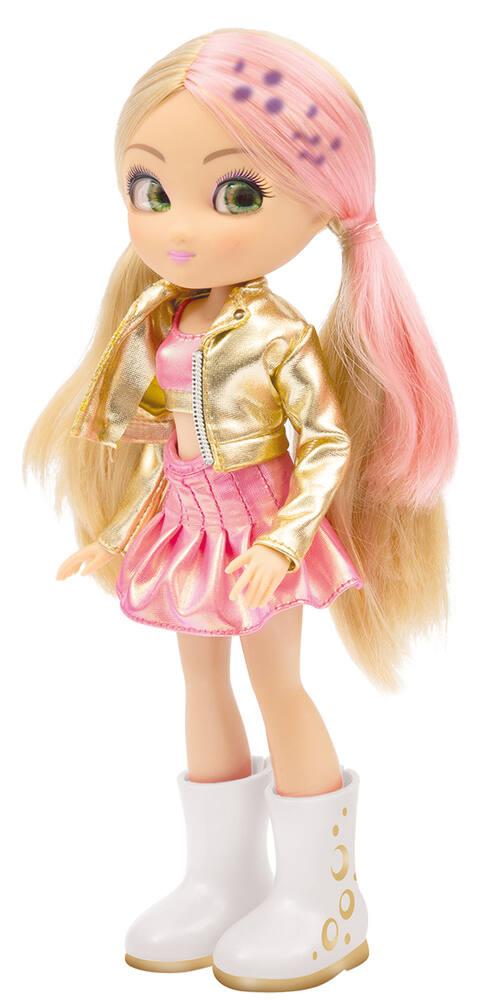 Poupee unique eyes 25 cm wow hair cheveux magiques amy