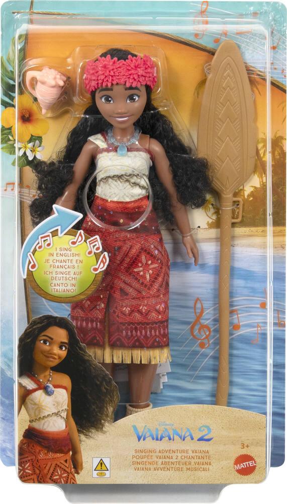 Disney vaiana poupee vaiana 2 chantante poupees joueclub