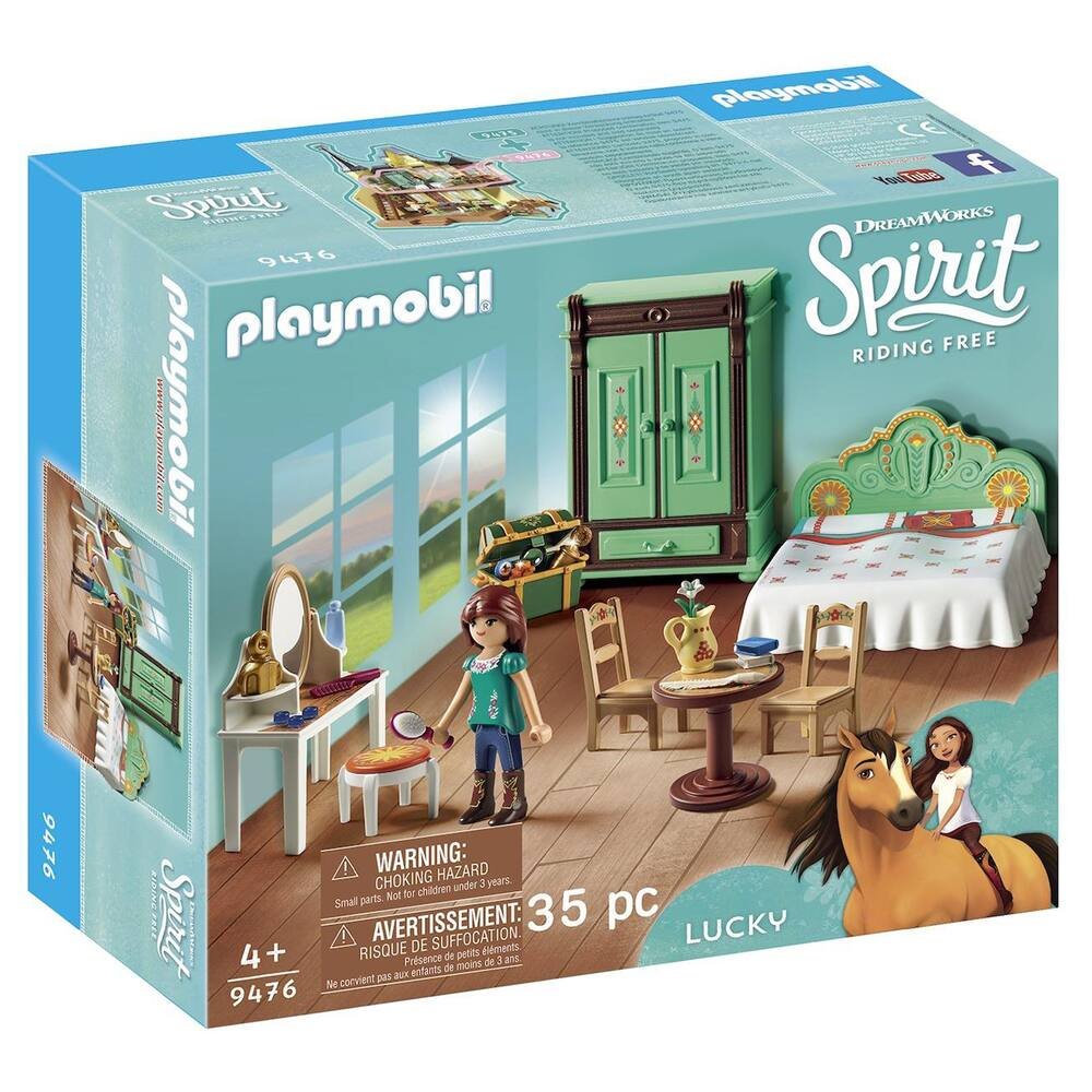 Soldes Playmobil Lucky et Spirit avec box (9478) 2024 au meilleur prix sur