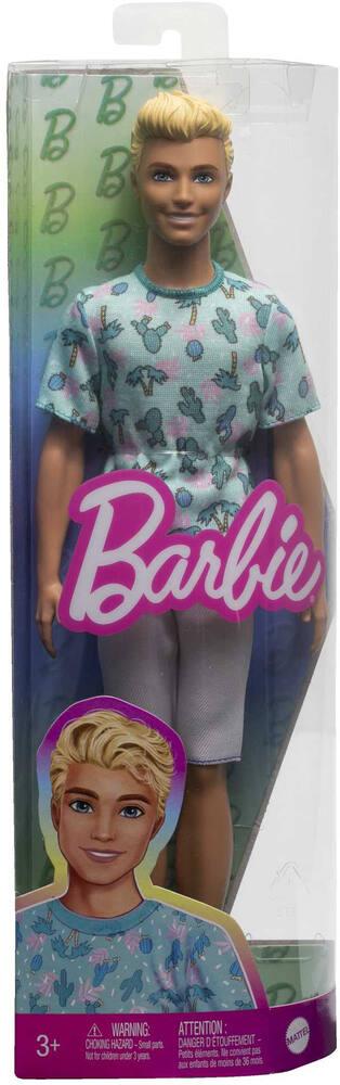 Barbie poupee ken fashionistas tenue de sport poupees joueclub