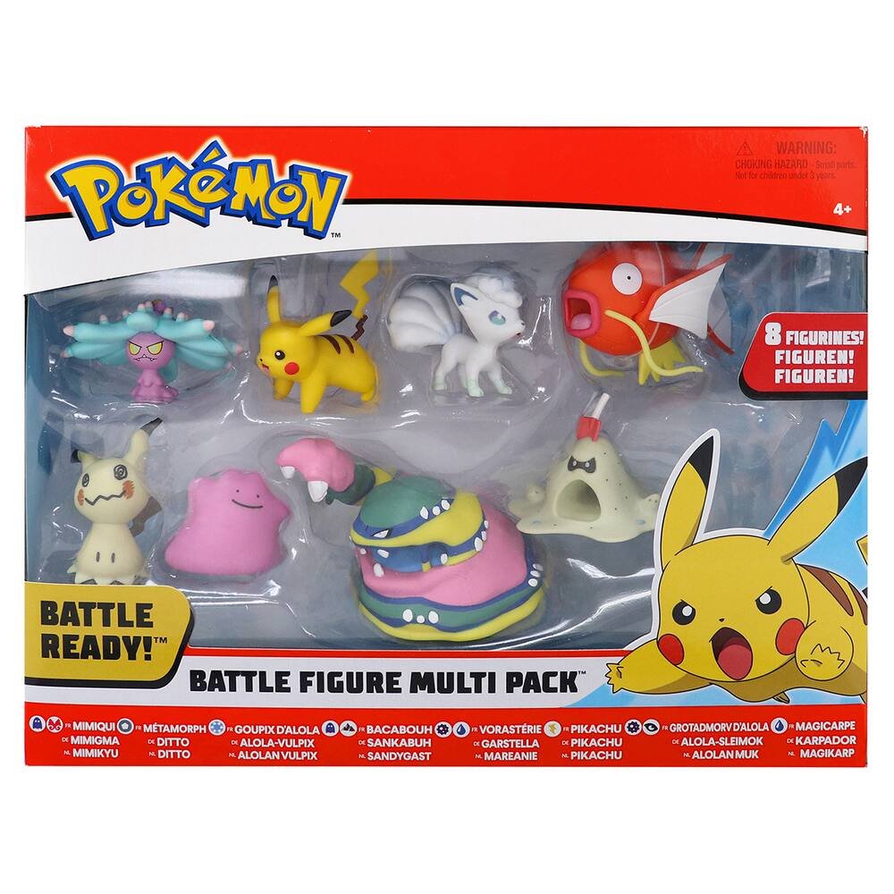 Figurine Pokémon - Jouet Jeux - Personnage Lot pack de 80 Pieces aléatoire  - Cadeau Enfant - Pokemon