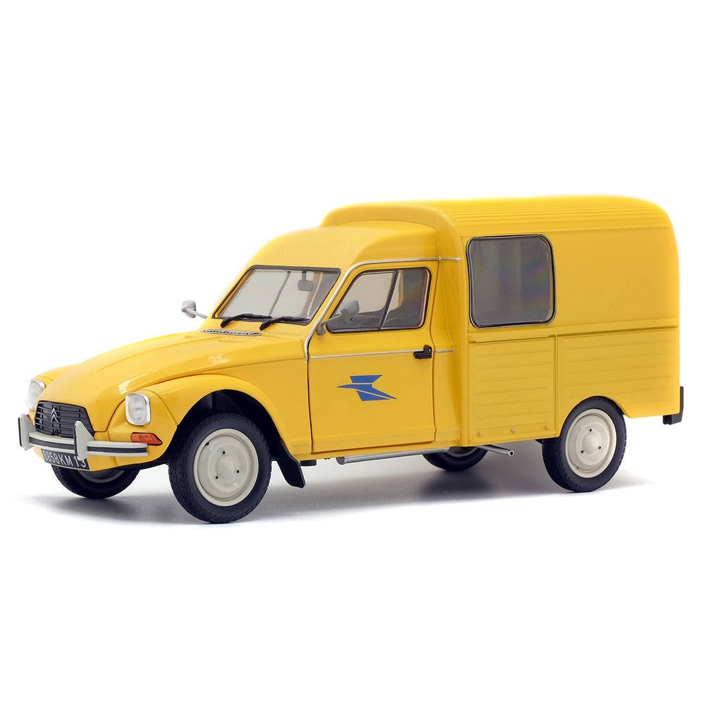 voiture miniature la poste