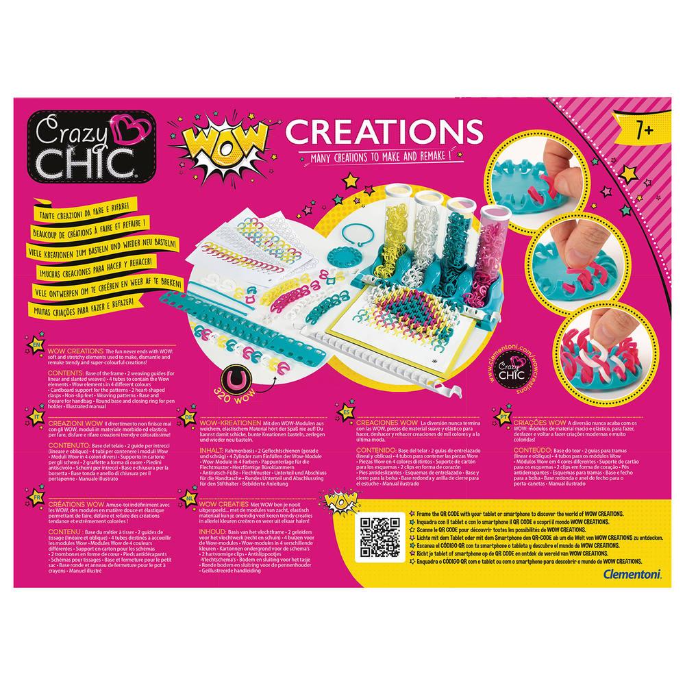 Coffret Bracelets Wow Crazy Chic Activites Creatives Et Manuelles Joueclub