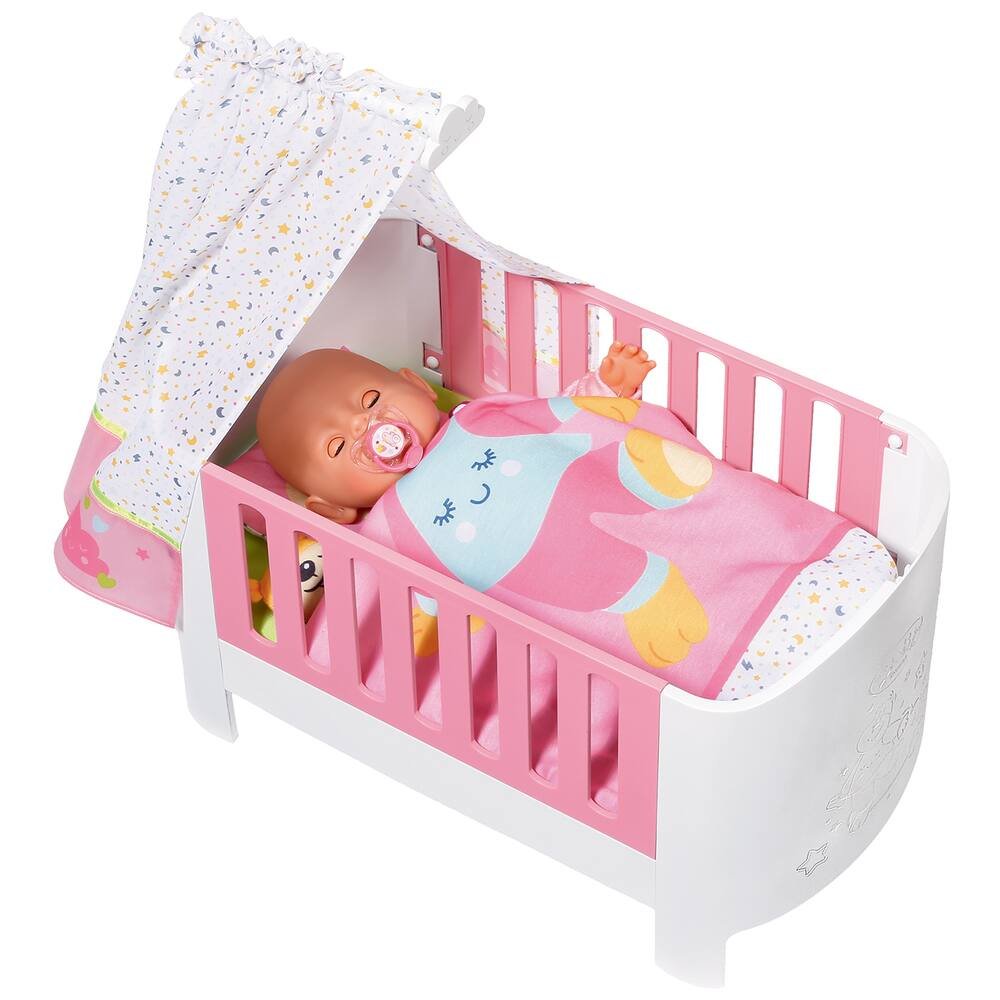 Baby Born Lit Magique Zapf Creation Poupees Joueclub