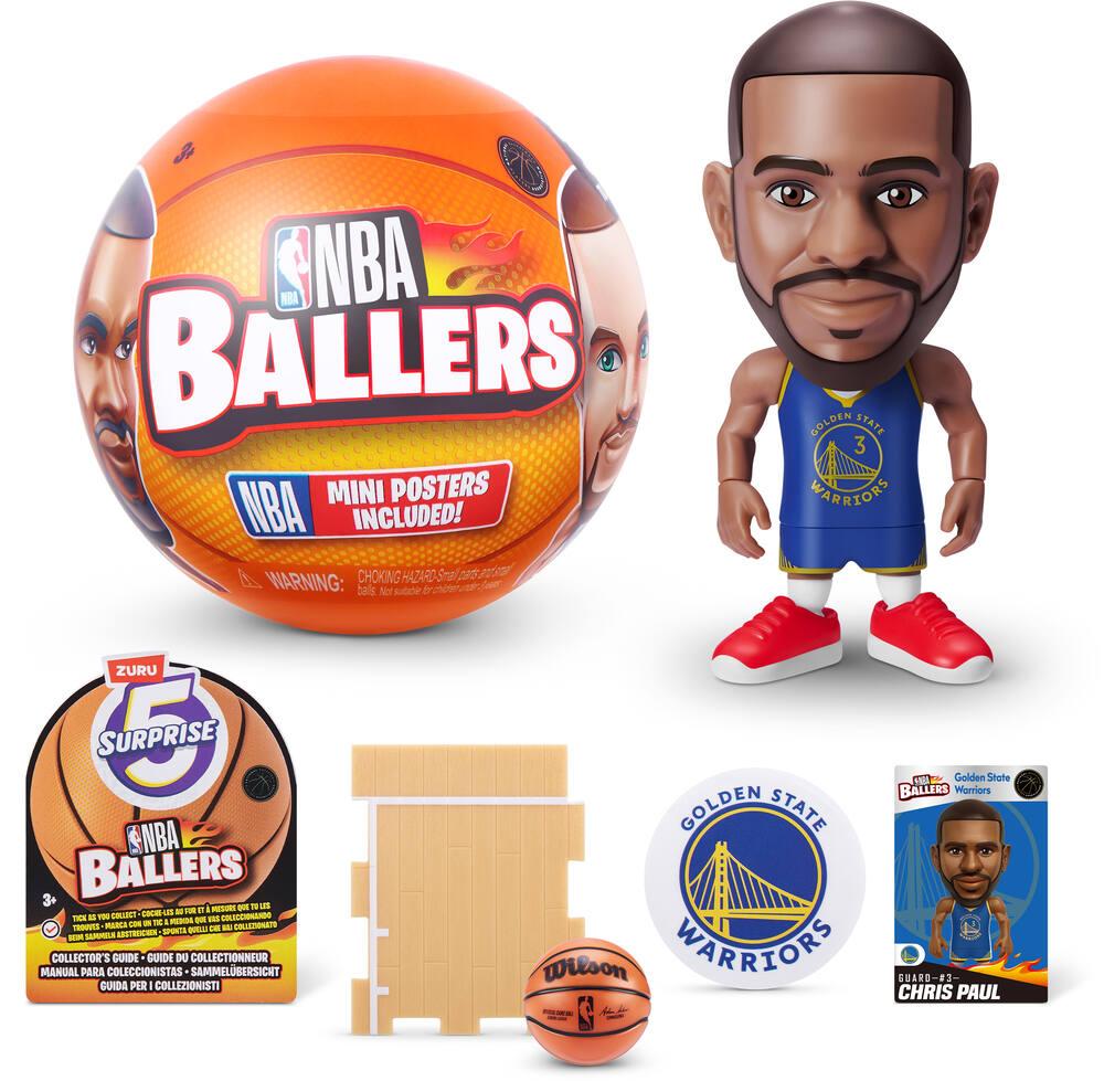 Capsule 5 surprise - nba ballers | figurines | jouéclub