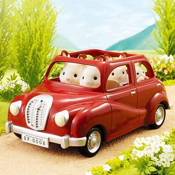 Voiture sylvanian jouet club clearance