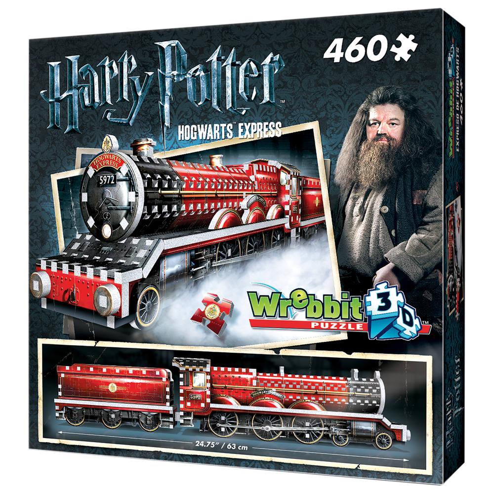 Puzzle 3d 460 Pieces Train Poudlard Express Harry Potter Puzzle Joueclub