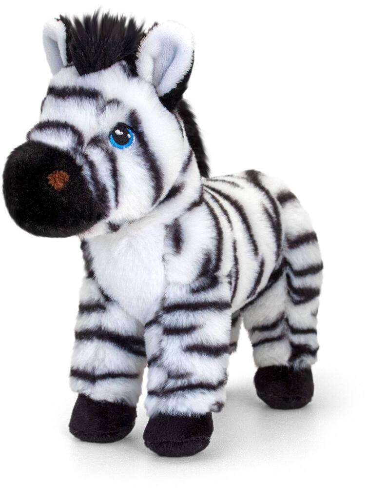 NICOTOY Peluche Zèbre 27 Cm – Animal Doux Dès 0 Mois, Jouet Câlin Et Déco Chambre – Qualité France
