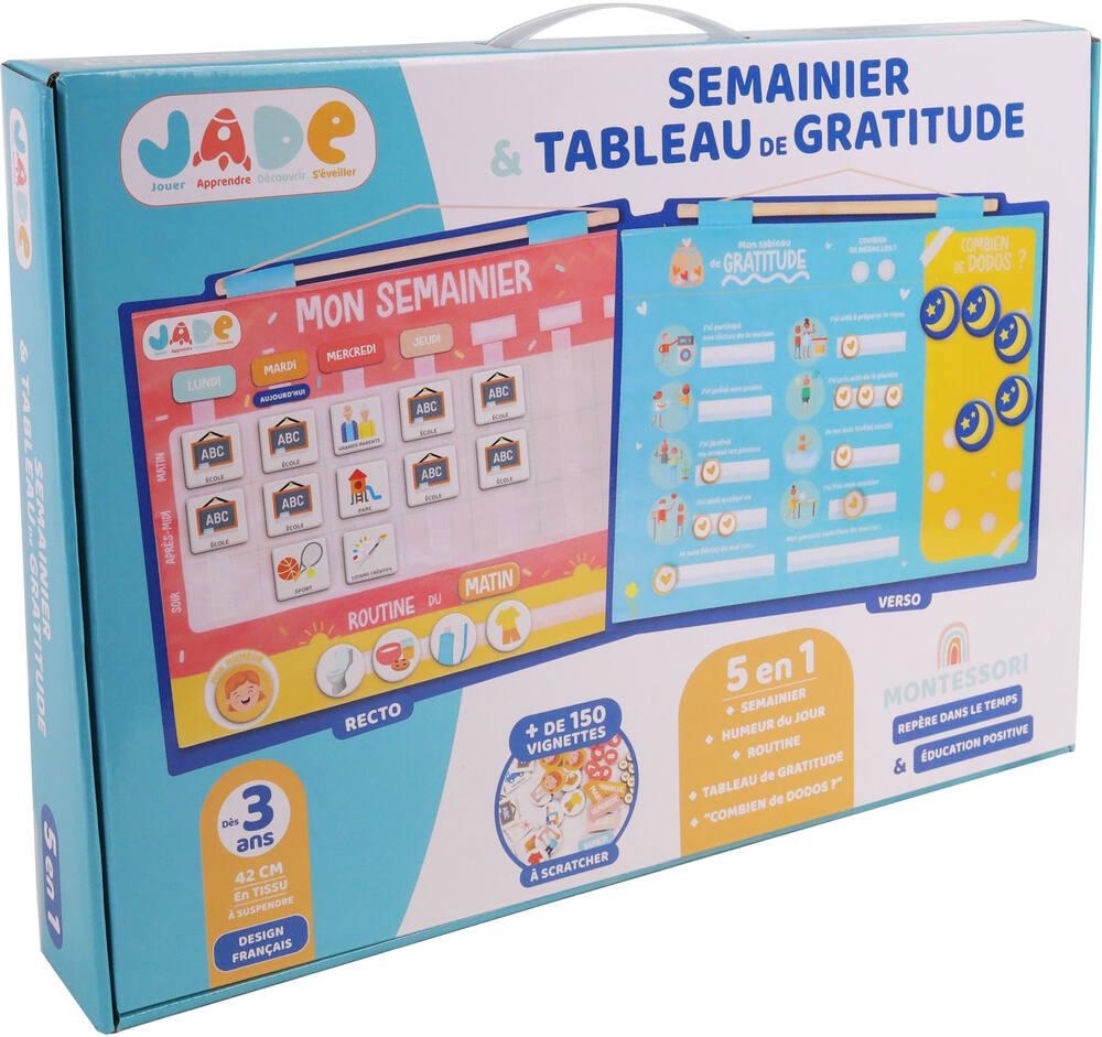 Jouet Montessori En Bois – Comptage, Chiffres Et Calendrier éducatif Pour Enfants 2-5 Ans