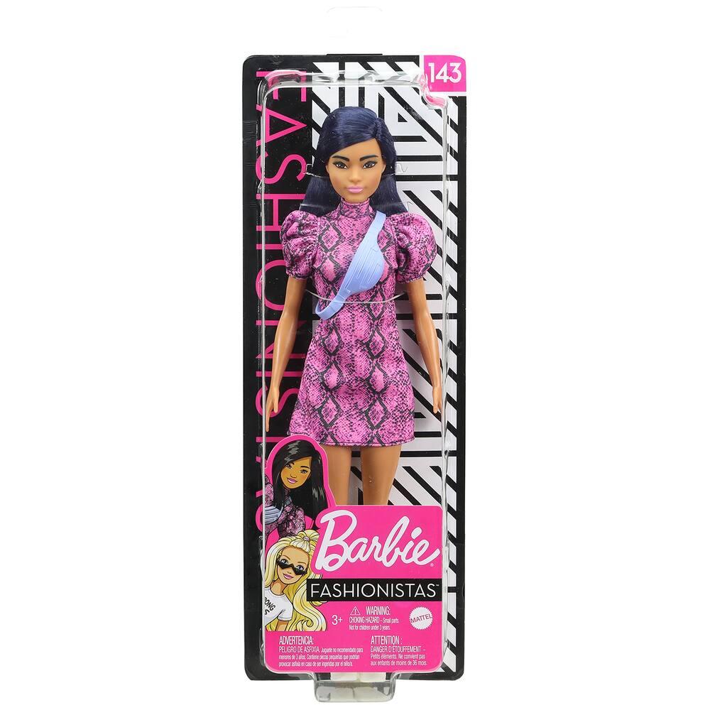 Poupee barbie fashionistas robe poupees jou club