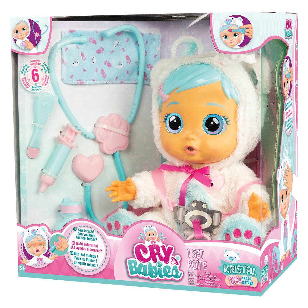 jouet club cry babies