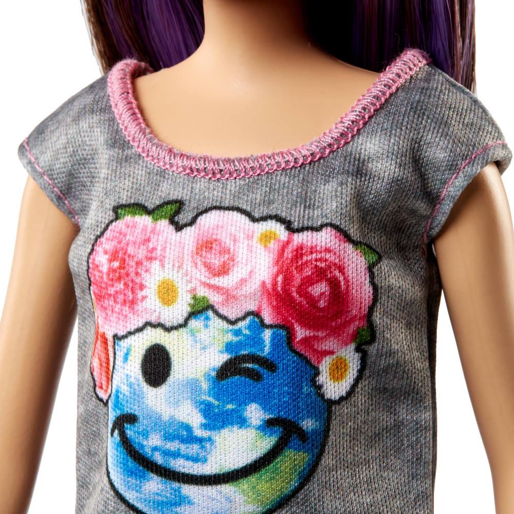 barbie babysitter poussette