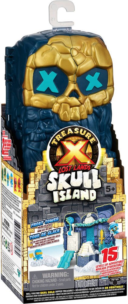 Trésor X Lost Lands Skull Island : Mini set de jeu Tour