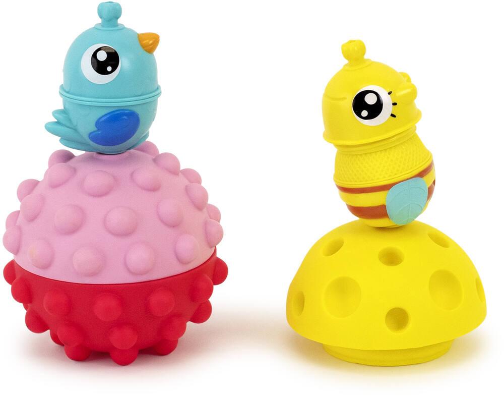 Coffret Lalaboom Animaux De La Forêt – 25 Pièces, Perles évolutives 10 Mois – 3 Ans, Montessori
