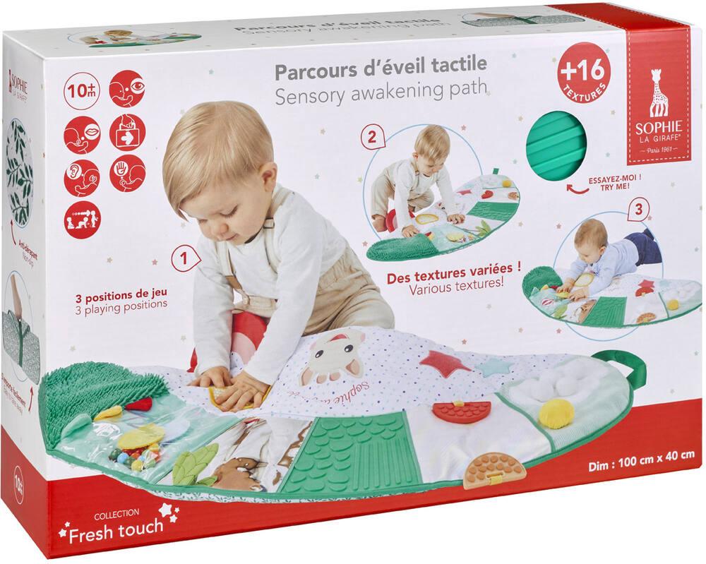 Jouet Montessori UFO - Jouet Sensoriel - Blanc - A partir de 18 mois