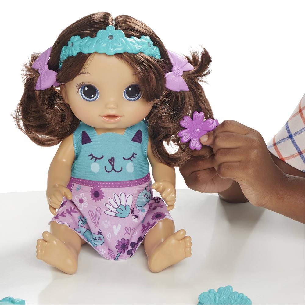 Baby alive coiffure magique clearance