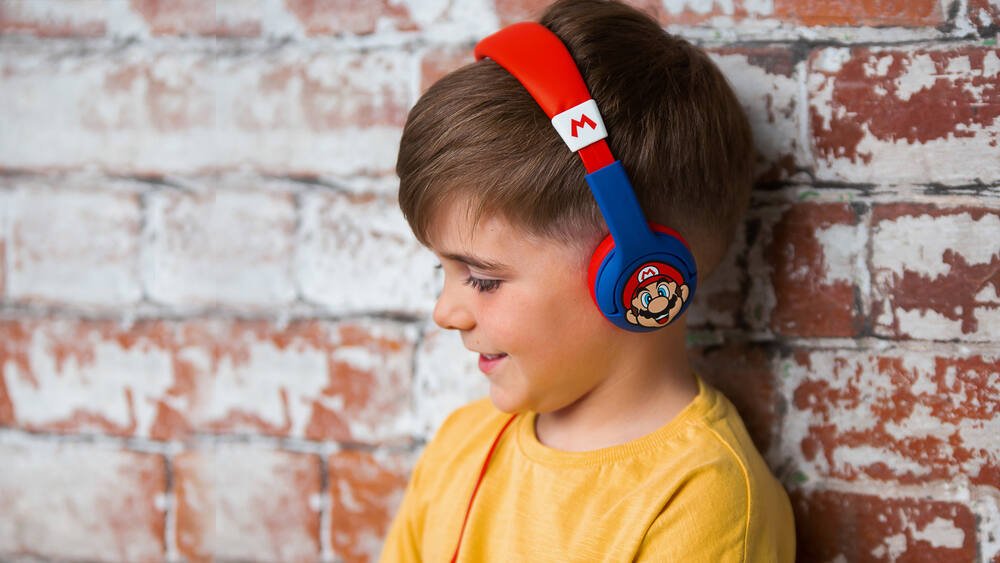 Casque audio Kidsafe Otl Super Mario - Autre jeux éducatifs et  électroniques - Achat & prix
