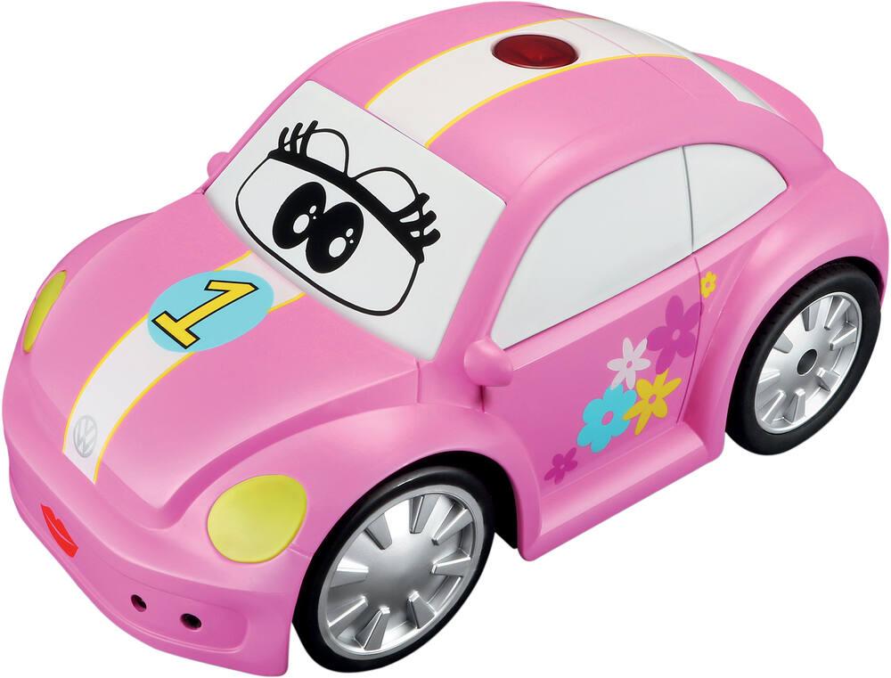 Miniature VOLKSWAGEN COCCINELLE CABRIOLET OUVERT 1972 BLANCH... 1/43