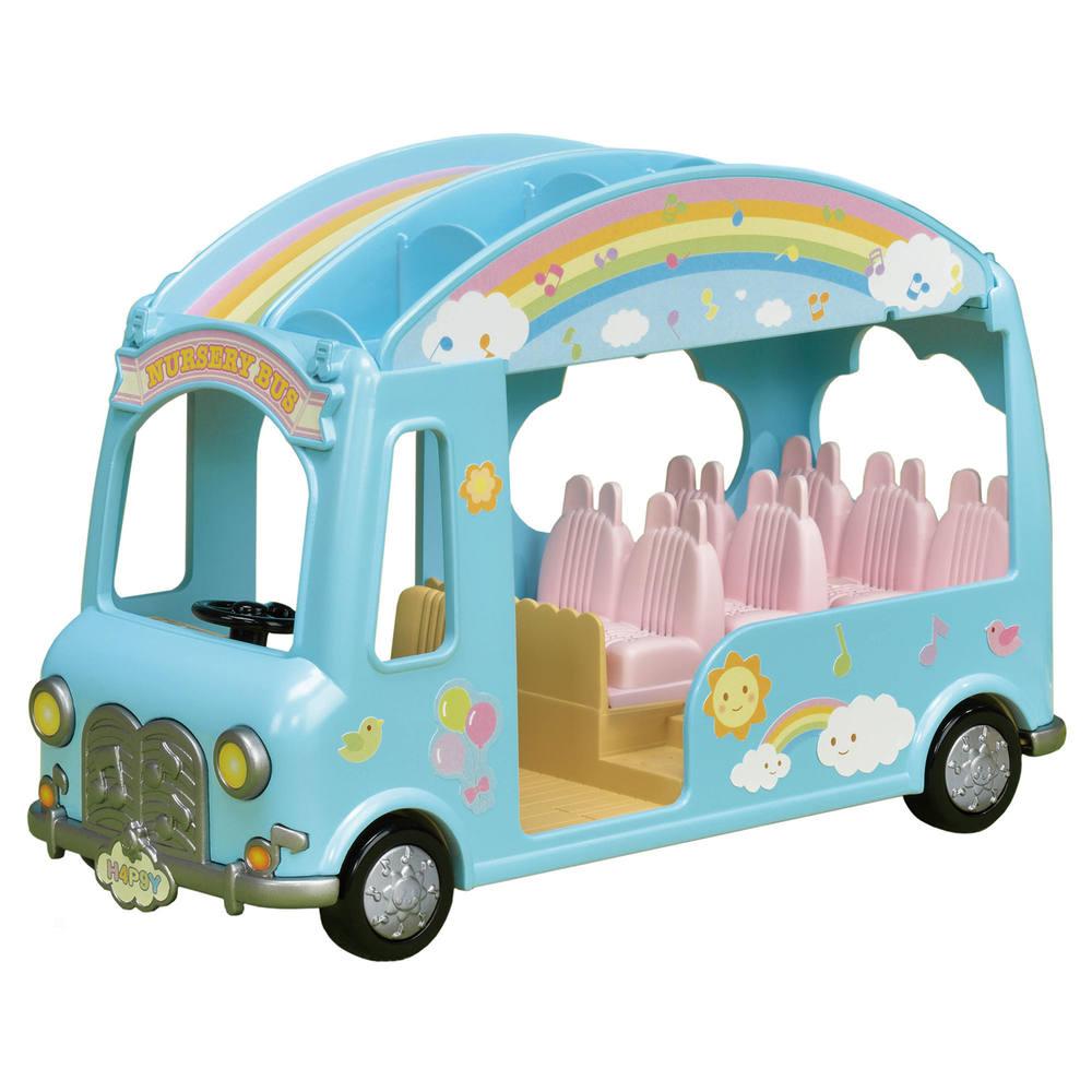 Bus bleu sylvanian Clearance
