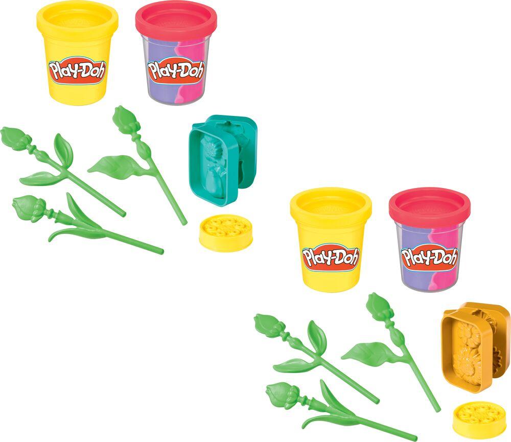 Play-Doh Mon Jardin De Fleurs, Coffret De Pâte à Modeler, Plantes Multicolores, Pour Filles Et Garcons A Partir De 3 Ans