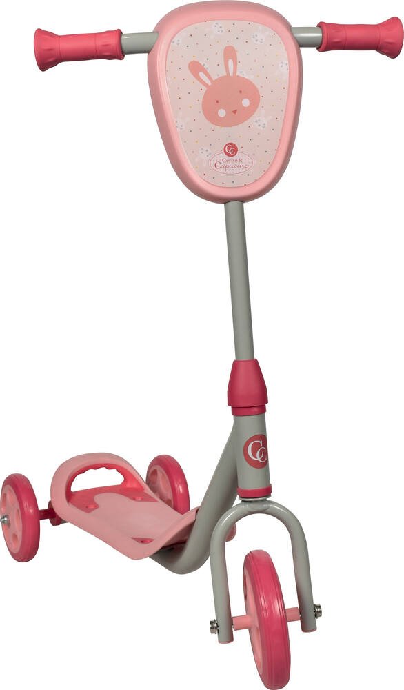 Trottinette 3 roues Sporty rose