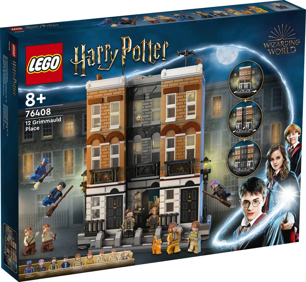 LEGO Harry Potter 76408 12, square Grimmaurd, Commandez facilement en  ligne