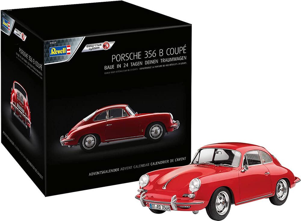 Revell Maquette voiture : Easy-Click : Porsche 356 B Coupé pas cher 