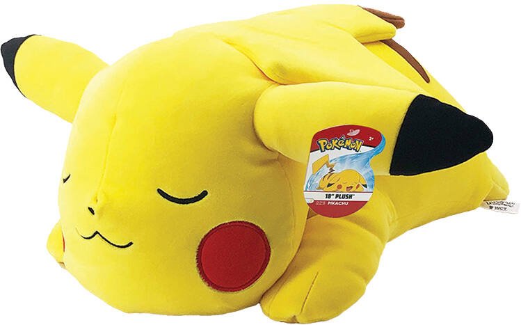 Pokémon - Peluche Salamèche dort - La Grande Récré