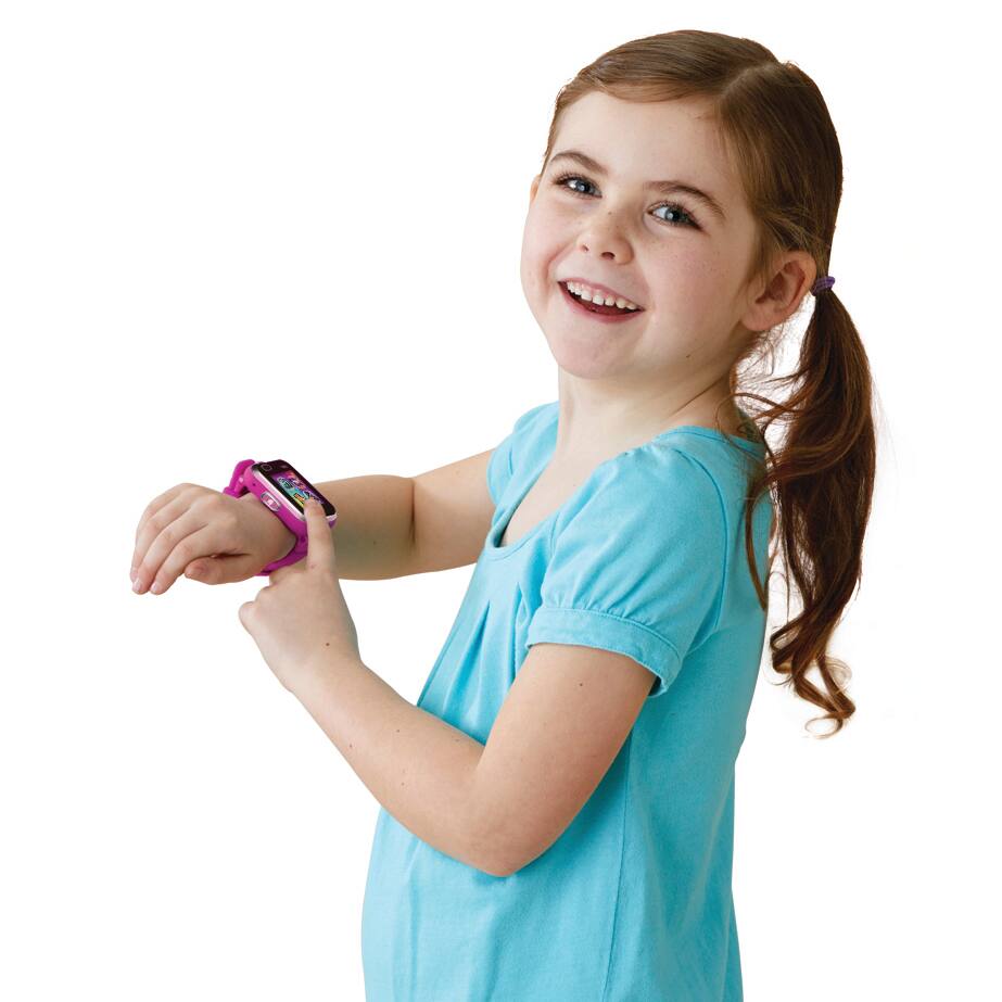 VTech - KidiZoom SmartWatch DX2 Verte, Montre Digitale Enfant