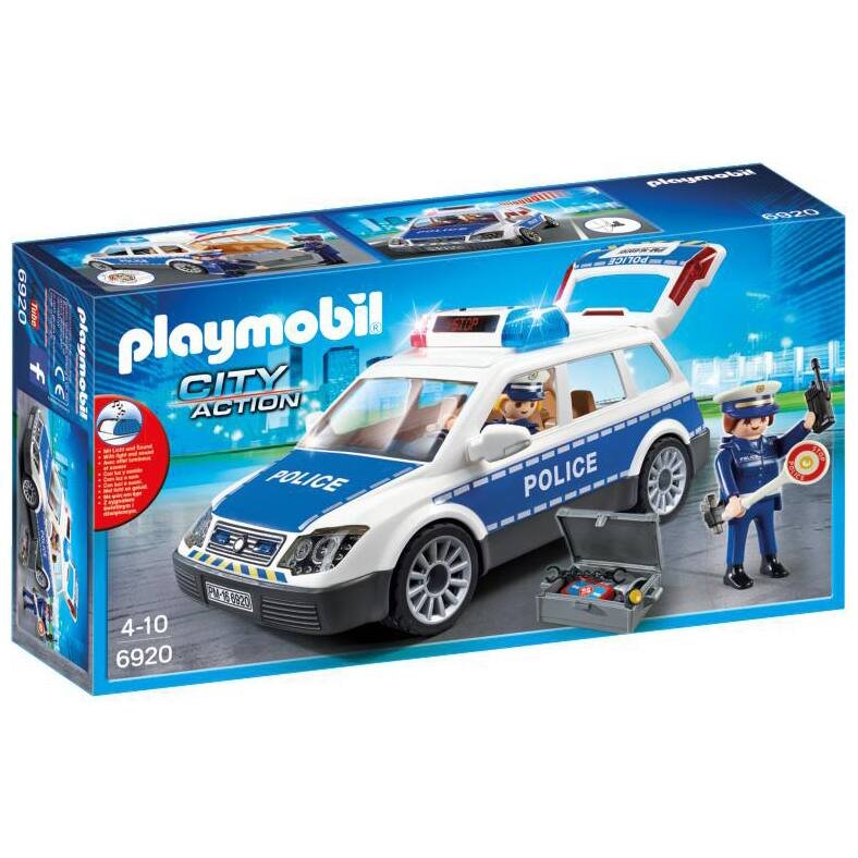 Playmobil 6919 Commissariat de Police avec Prison- City Action- Les  policiers - City Action Les policiers