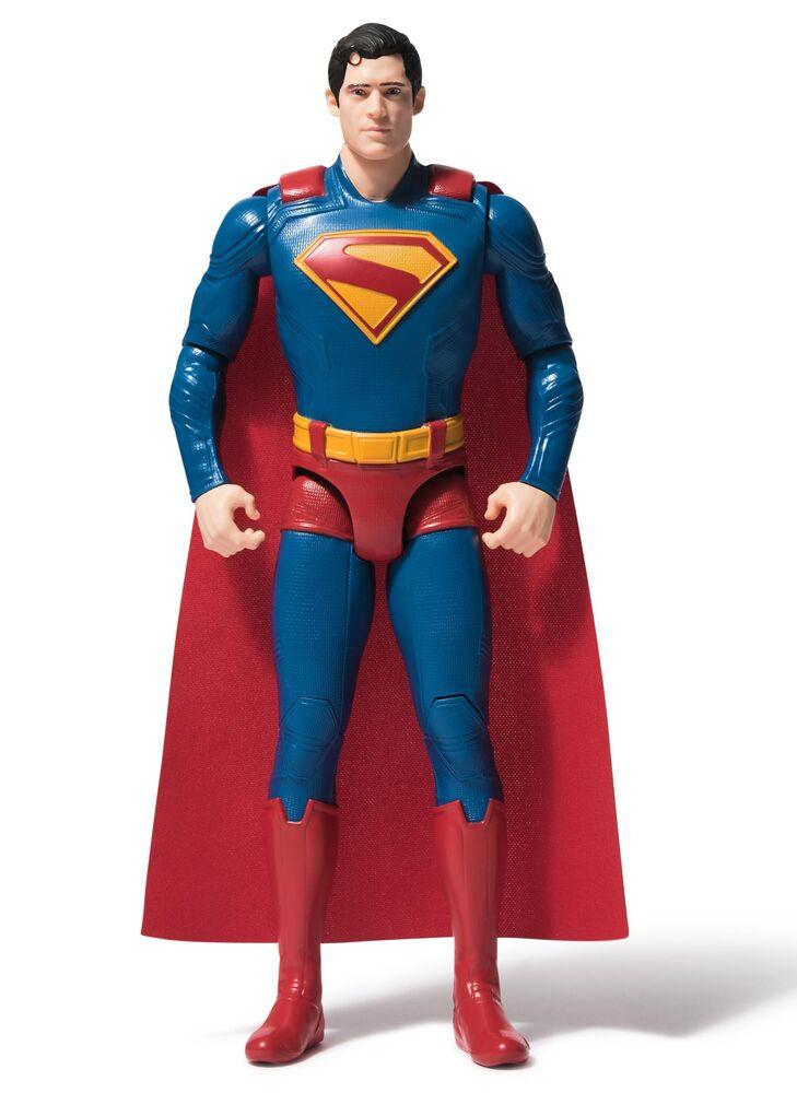 Figurine articulée Superman de 30 cm, collection DC Comics