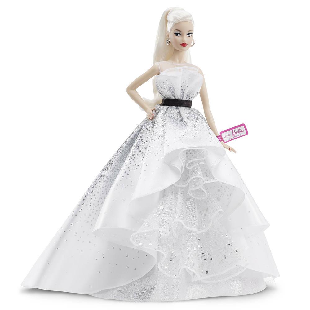 Poupee Barbie 60eme Anniversaire Poupees Joueclub Poupee Barbie 60eme Anniversaire Poupees Joueclub