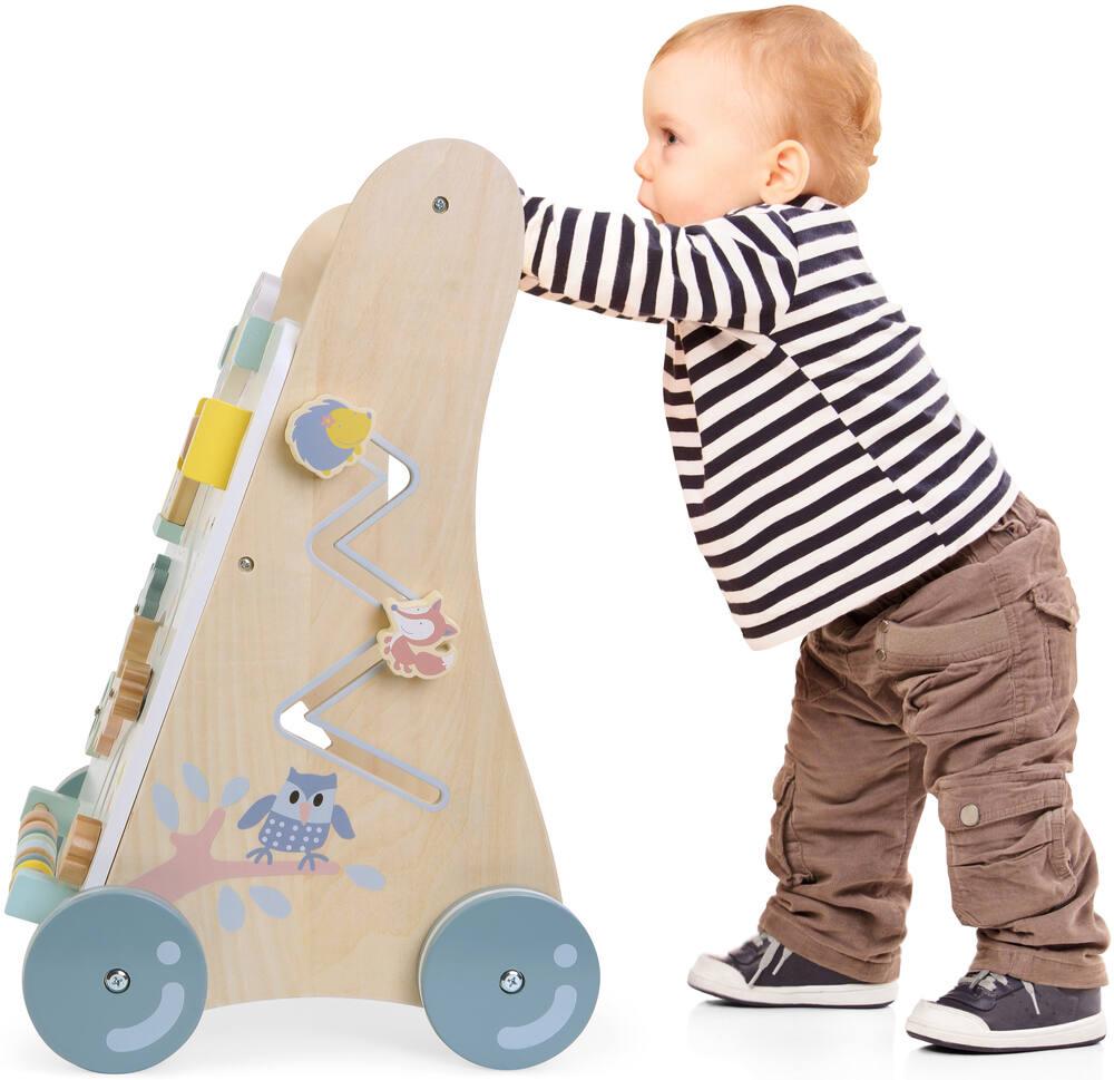 Pousseur d activites pour bebe disponible chez joueclub