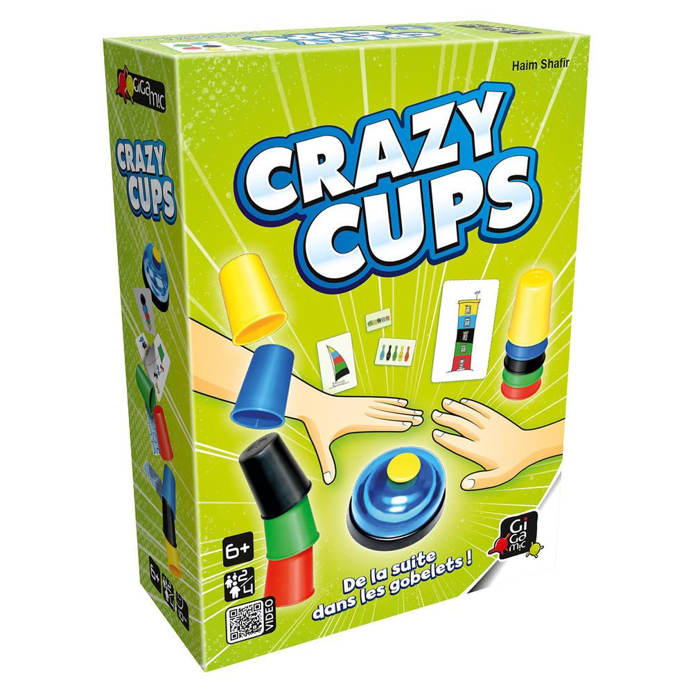 Crazy cups king jouet