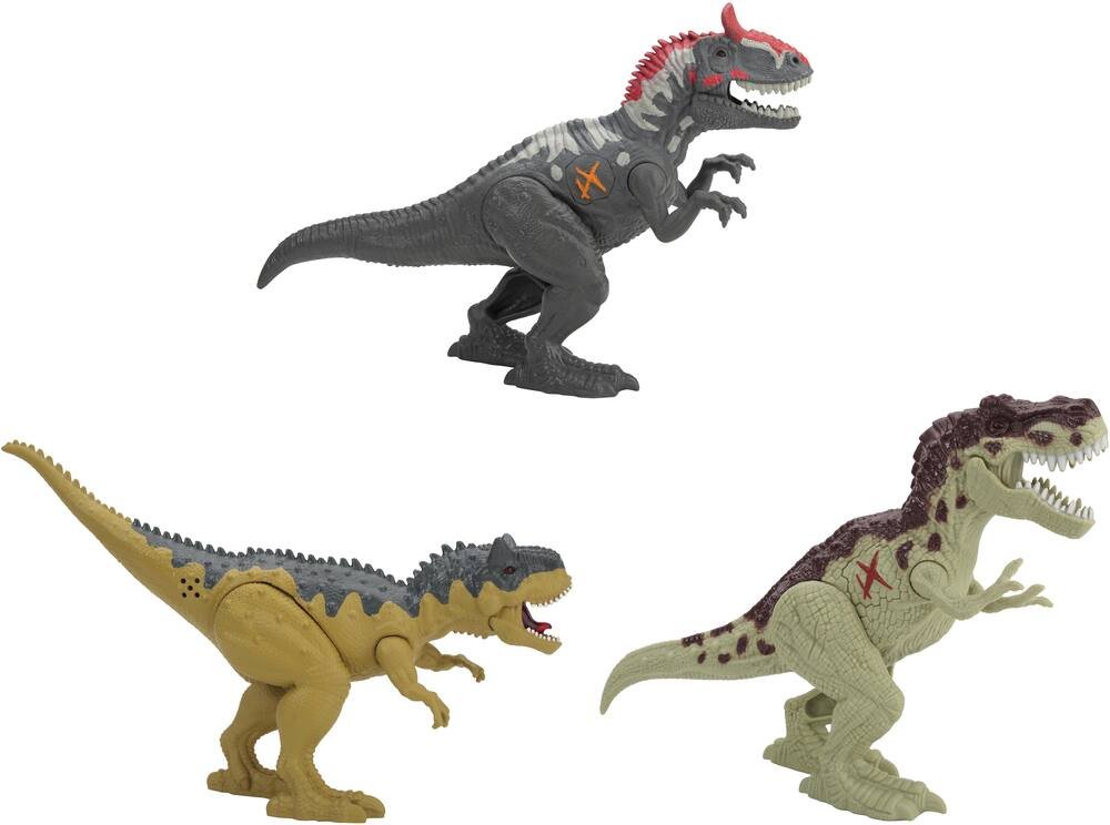 Mon dinosaure lumineux et sonore, figurines