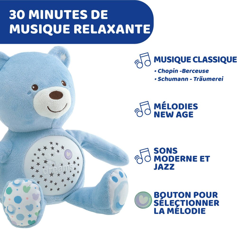 Veilleuse lumineuse et musicale - Chicco