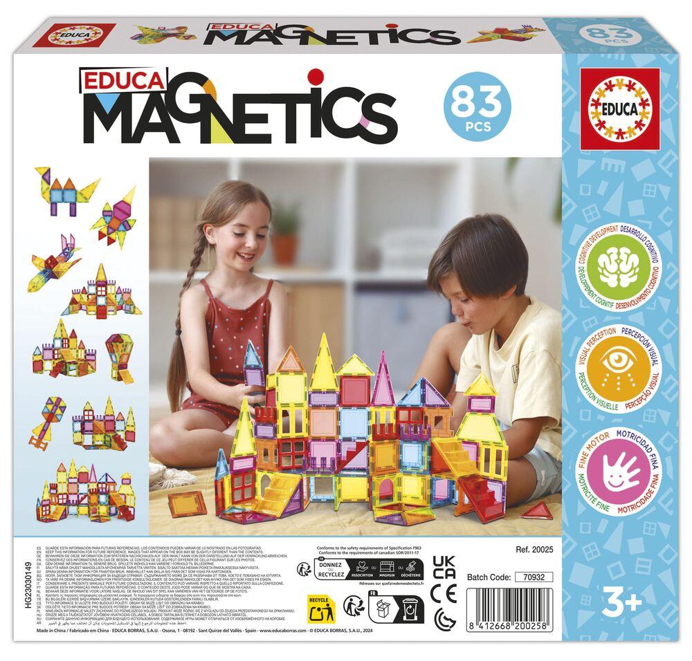 KUKUTrue Jouet Montessori Magnétique Maths 5-9 Ans - Livre Magnétique Apprentissage Chiffres & Logique