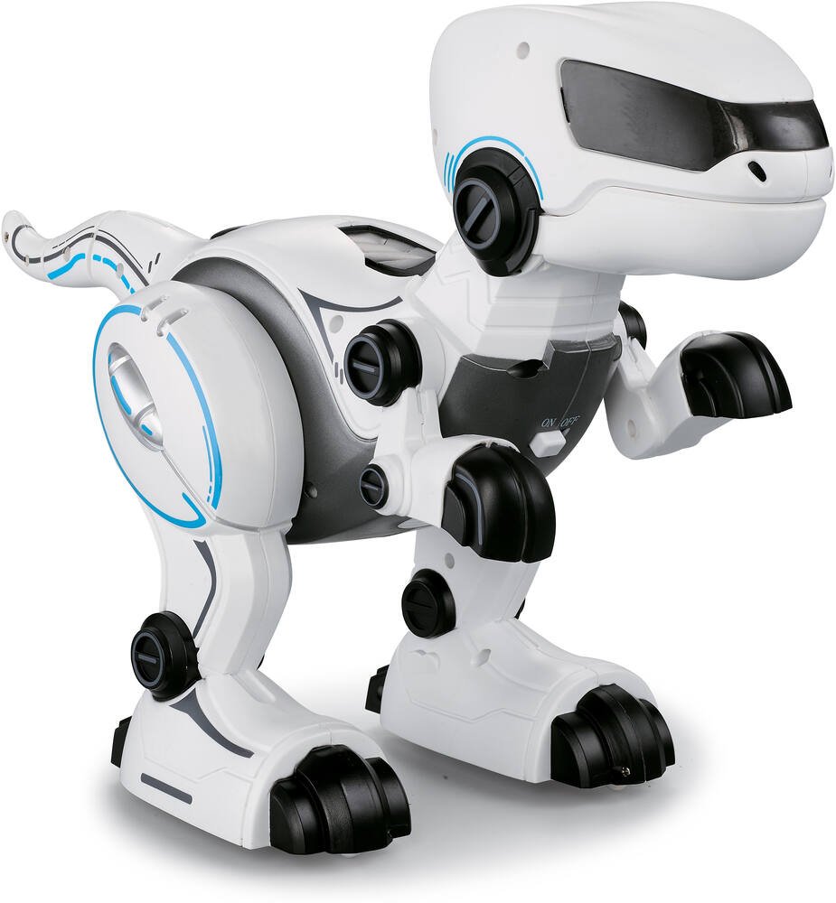 Antaprcis RC Robot de Dinosaure Télécommandé, Intelligent Programmable  Robot pour Enfants