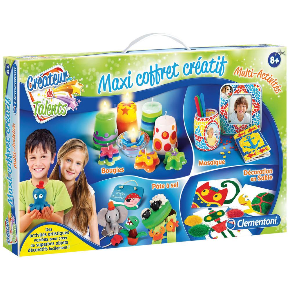 Maxi coffret creatif | activites creatives et manuelles | jouéclub