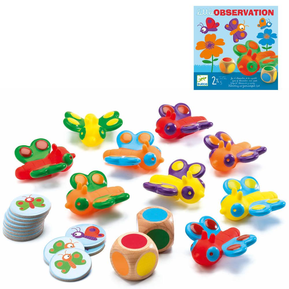 Jeu little observation djeco