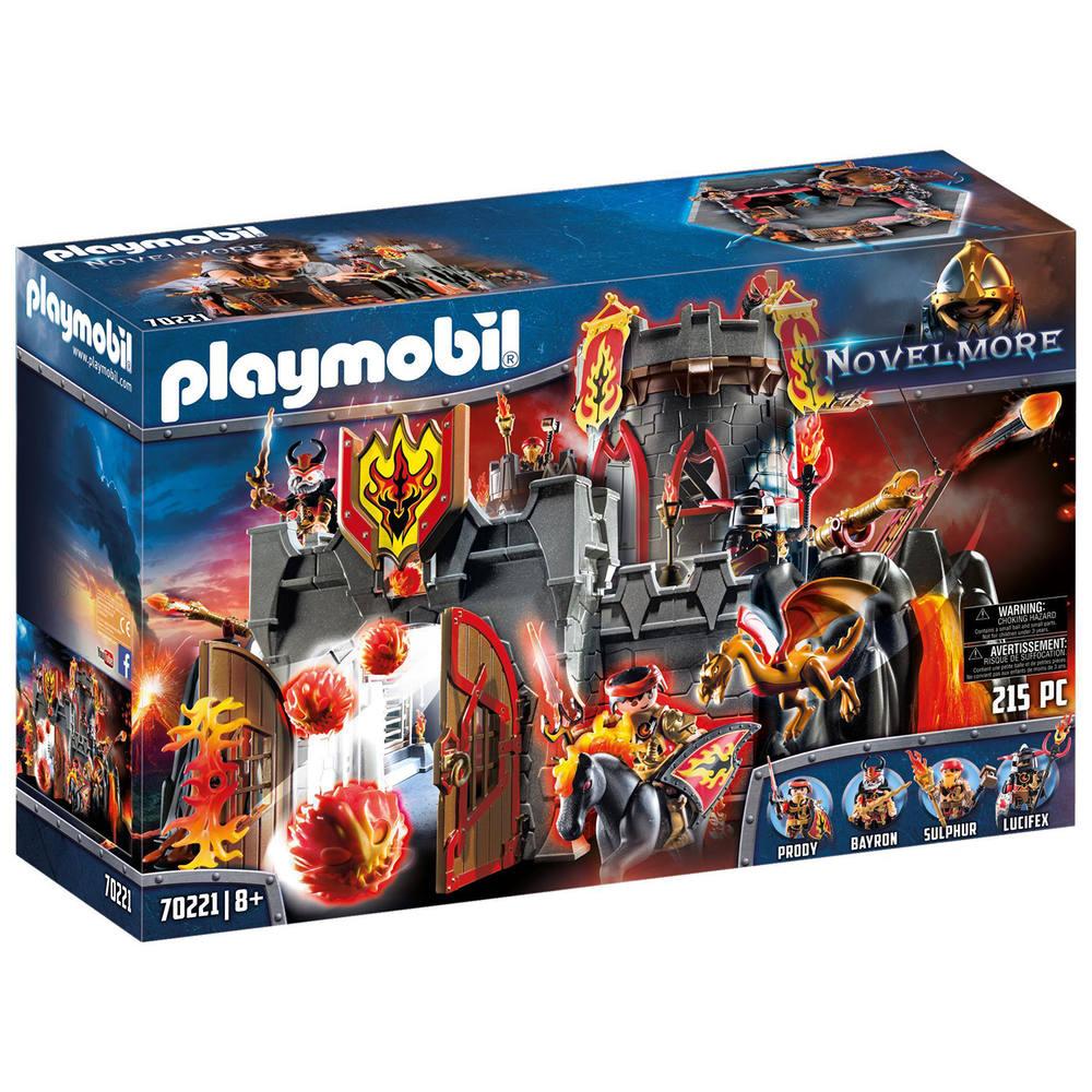 Forteresse Volcanique Des Burnham Raider 70221 Jeux De Constructions Maquettes Joueclub
