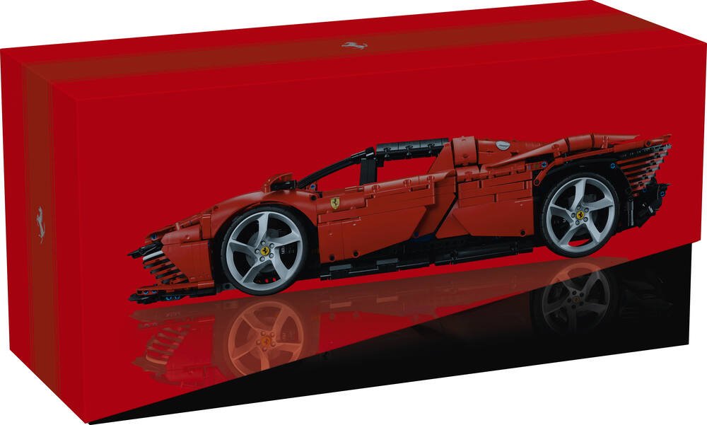 LEGO Technic 42143 Ferrari Daytona SP3, Voiture Modélisme, Maquette à  Construire, Adultes pas cher 