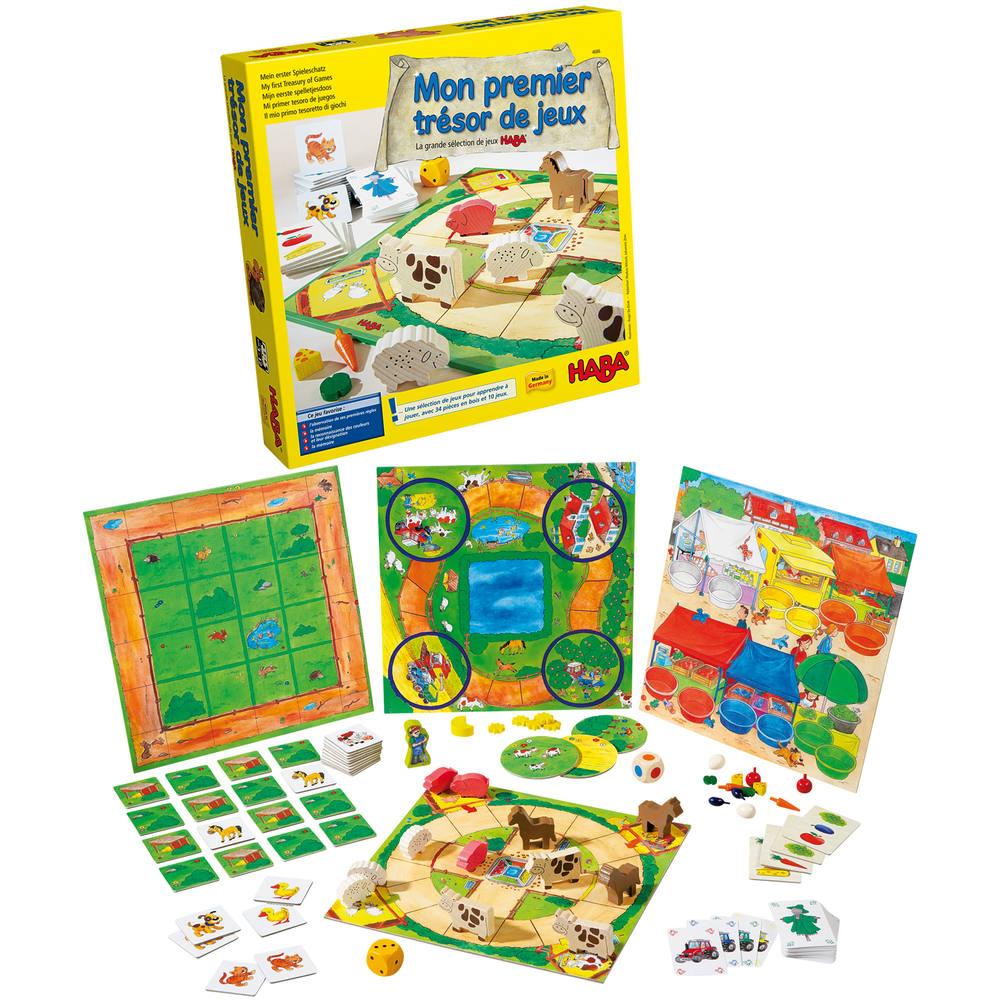 Mon 1er tresor de jeux Clearance
