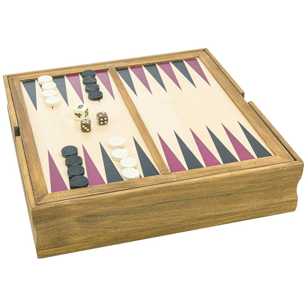 Mikado dans une boîte en bois - Un jeu classique parmi les