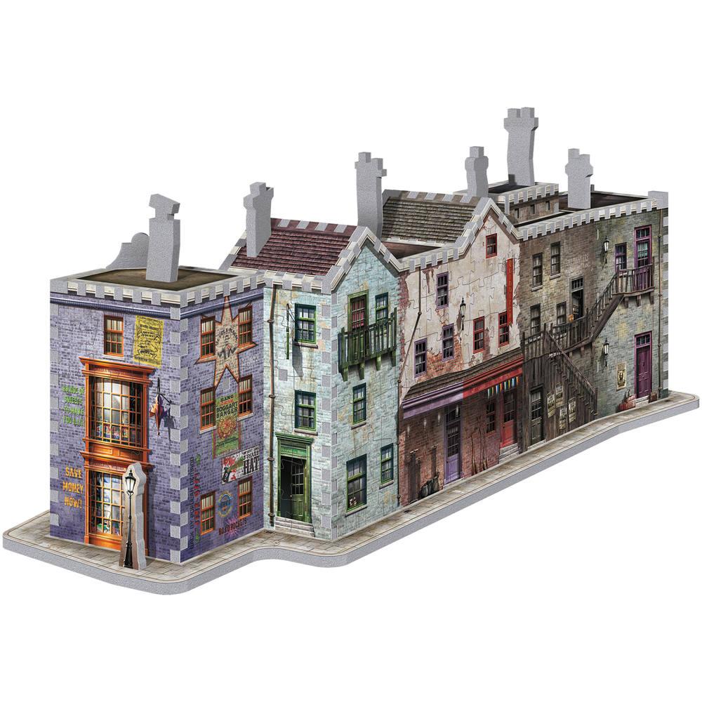 Puzzle 3d 450 Pieces Le Chemin De Traverse Harry Potter Puzzle