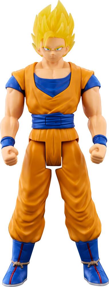 Figurine Dragon Ball Z Son Goku Super Saiyan 2 – 33 Cm, PVC, Socle Inclus