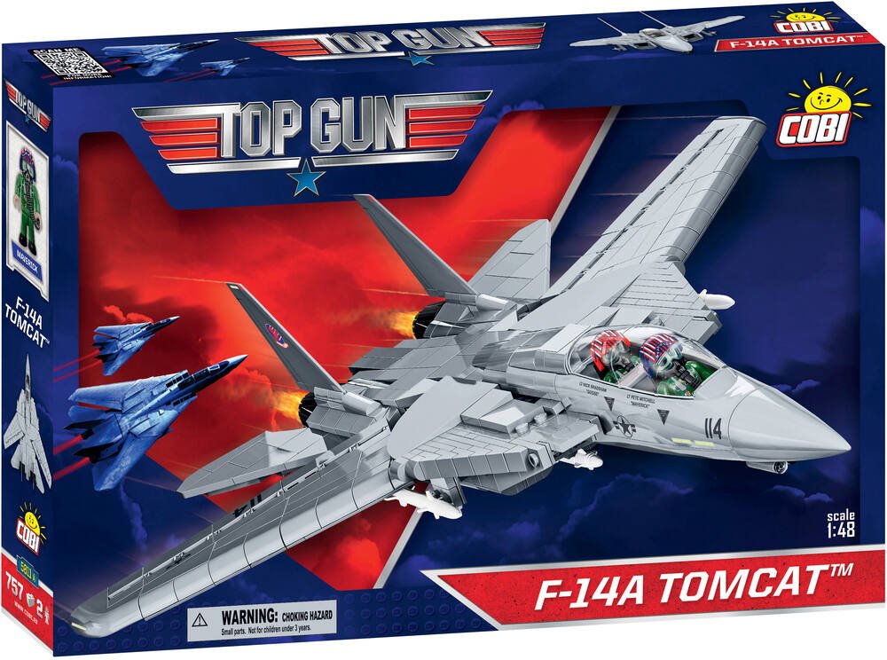 Top gun - tomcat™1:48 f-14a  jeux de constructions & maquettes