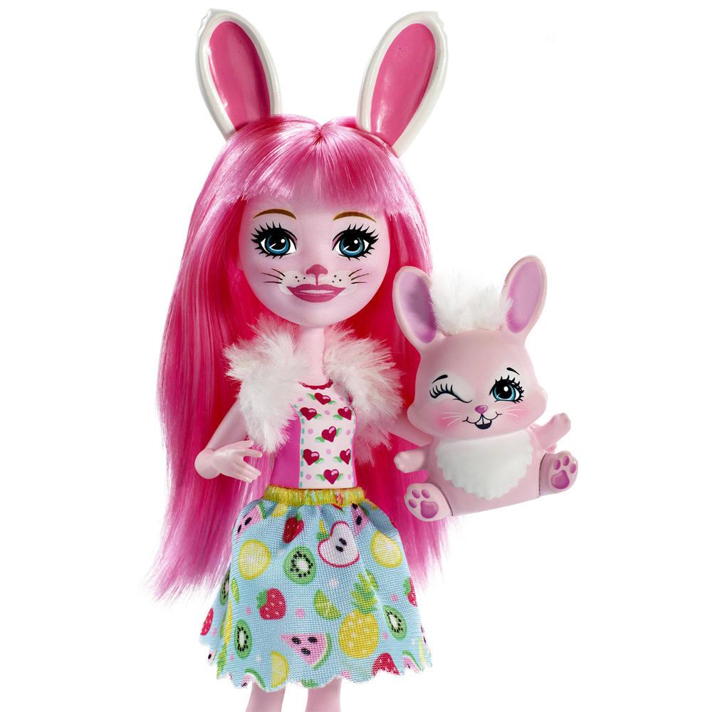 peluche enchantimals lapin